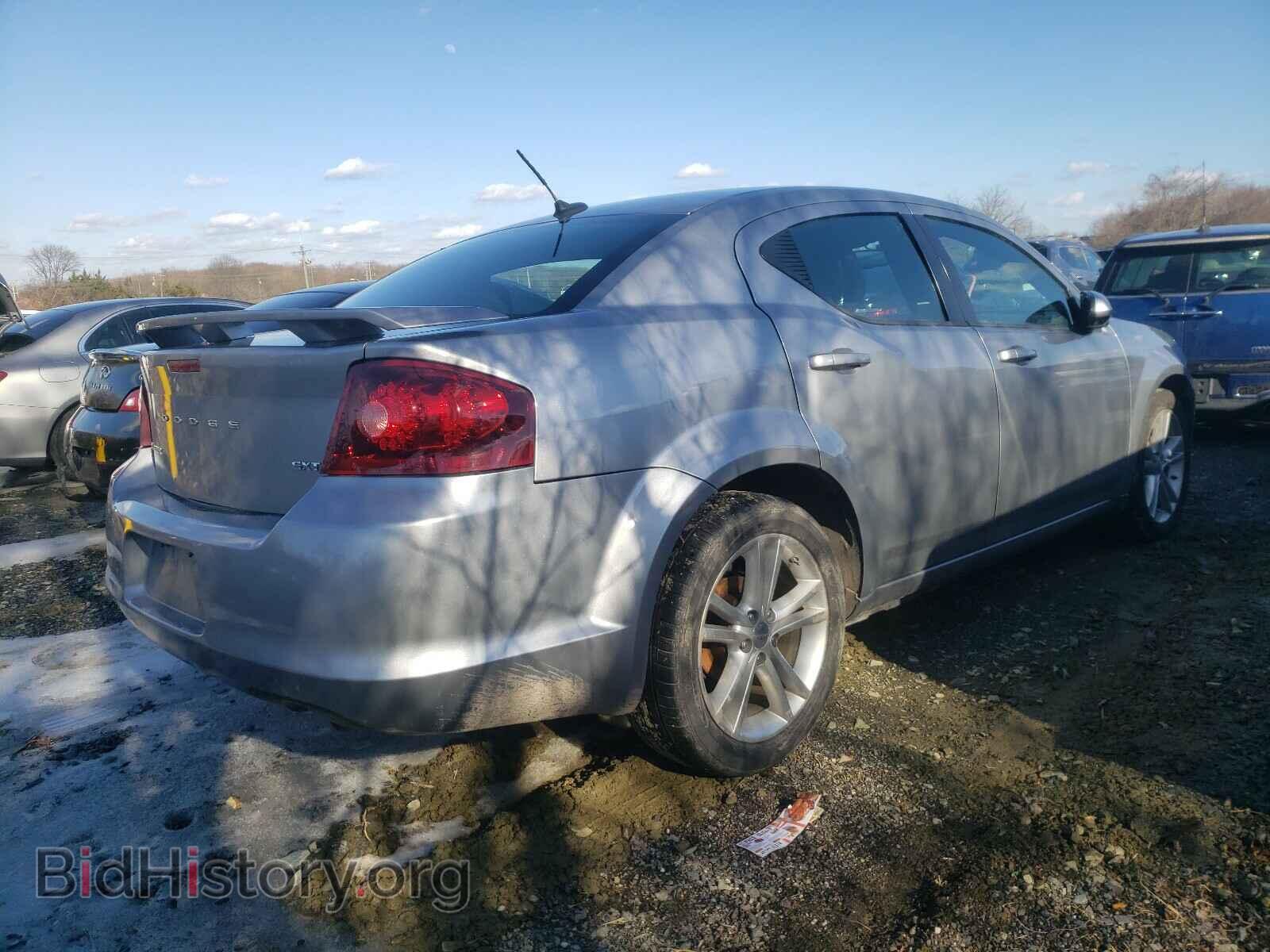 2013 DODGE AVENGER - VIN: 1C3CDZCB1DN544362 - Photo 4