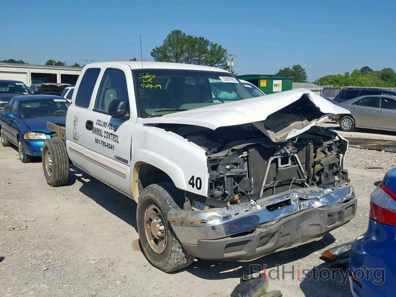 Фотография 1GCHC29U64E206167 - CHEVROLET SILVERADO 2004