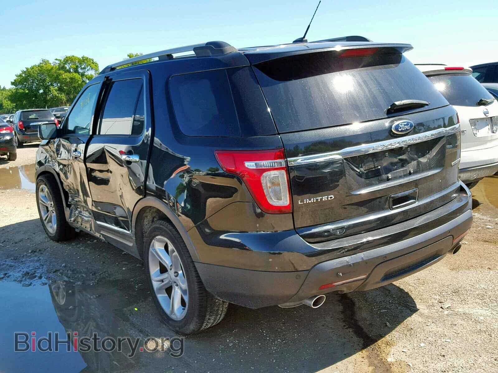 2015 FORD EXPLORER L - VIN: 1FM5K7F80FGB90805 - Photo 3