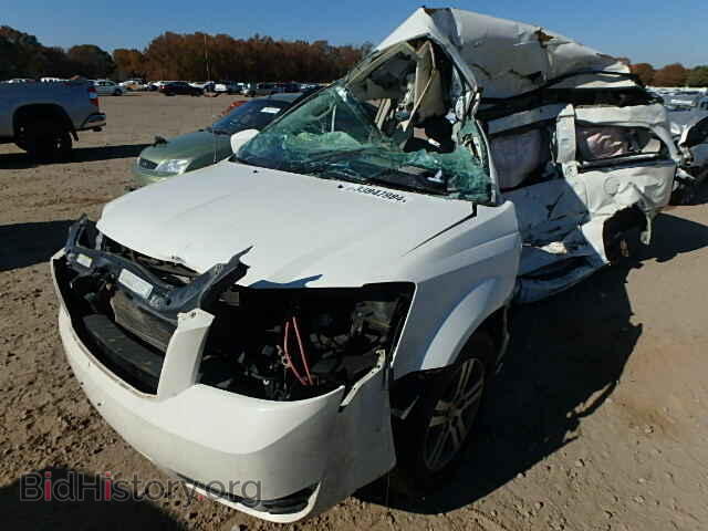 2010 DODGE CARAVAN - VIN: 2D4RN5DX9AR194616 - Фото 2
