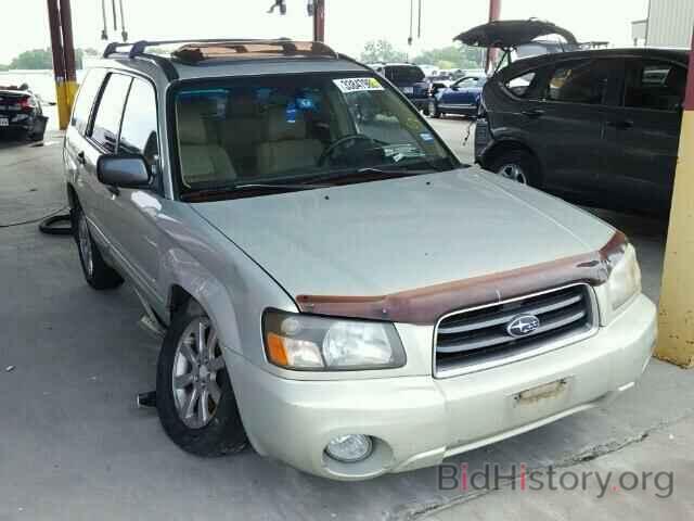 Photo JF1SG65635H729810 - SUBARU FORESTER 2005
