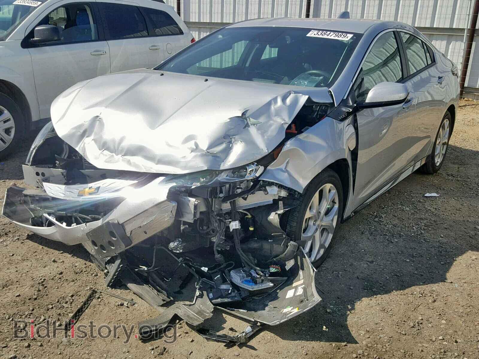 2016 CHEVROLET VOLT - VIN: 1G1RD6S53GU122094 - Фото 2
