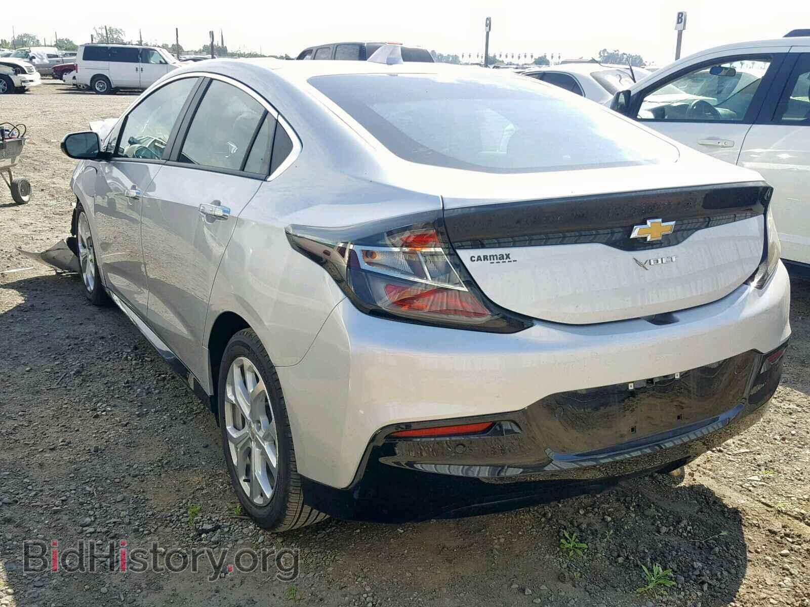 2016 CHEVROLET VOLT - VIN: 1G1RD6S53GU122094 - Фото 3