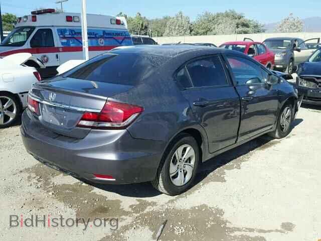 2014 HONDA CIVIC - VIN: 19XFB2F5XEE243400 - Фото 4