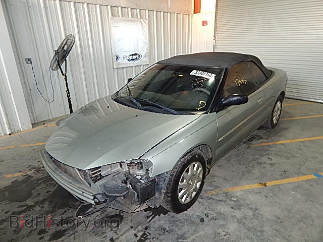 2006 CHRYSLER SEBRING - VIN: 1C3EL45X96N284531 - Фото 2