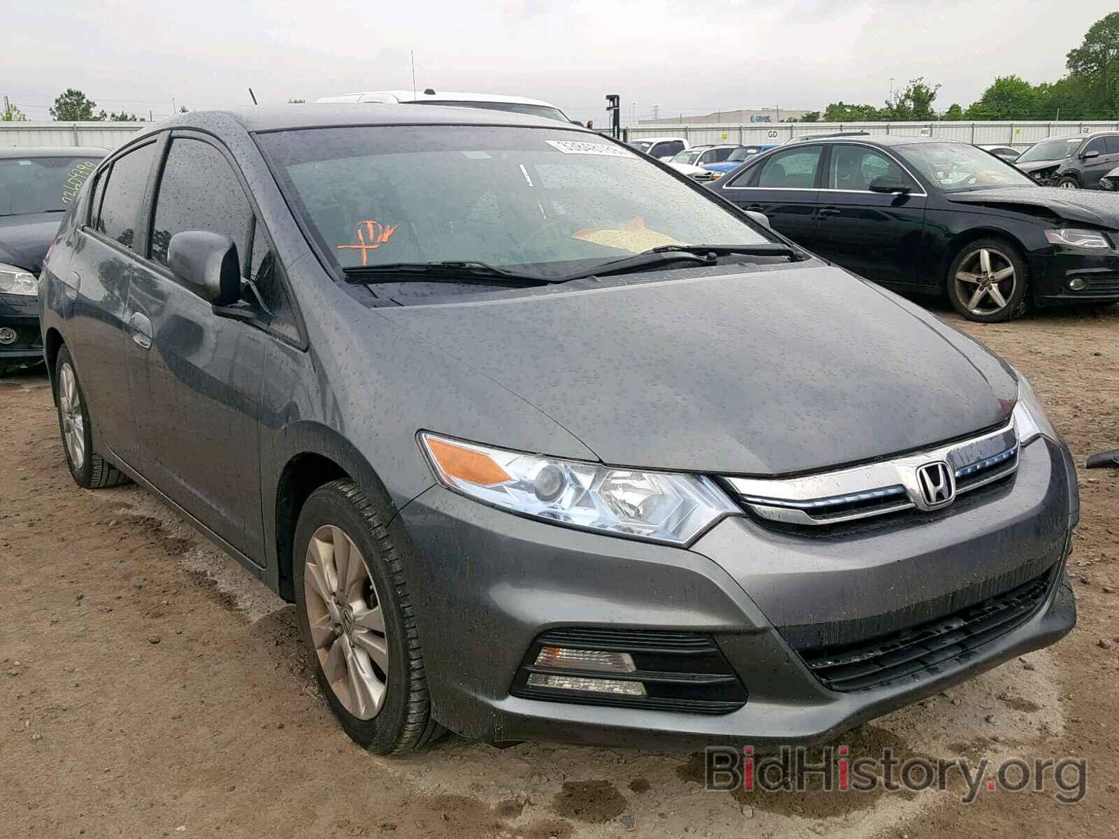 Photo JHMZE2H76CS003840 - HONDA INSIGHT 2012