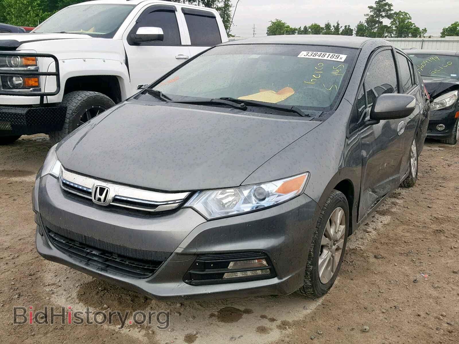 2012 HONDA INSIGHT - VIN: JHMZE2H76CS003840 - Фото 2