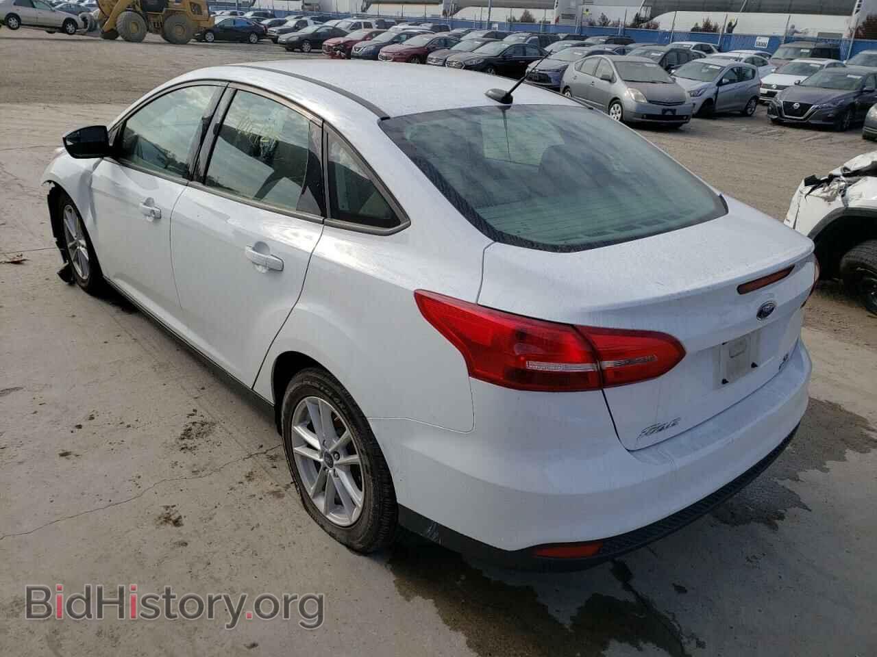 2018 FORD FOCUS - VIN: 1FADP3FE2JL205651 - Фото 3