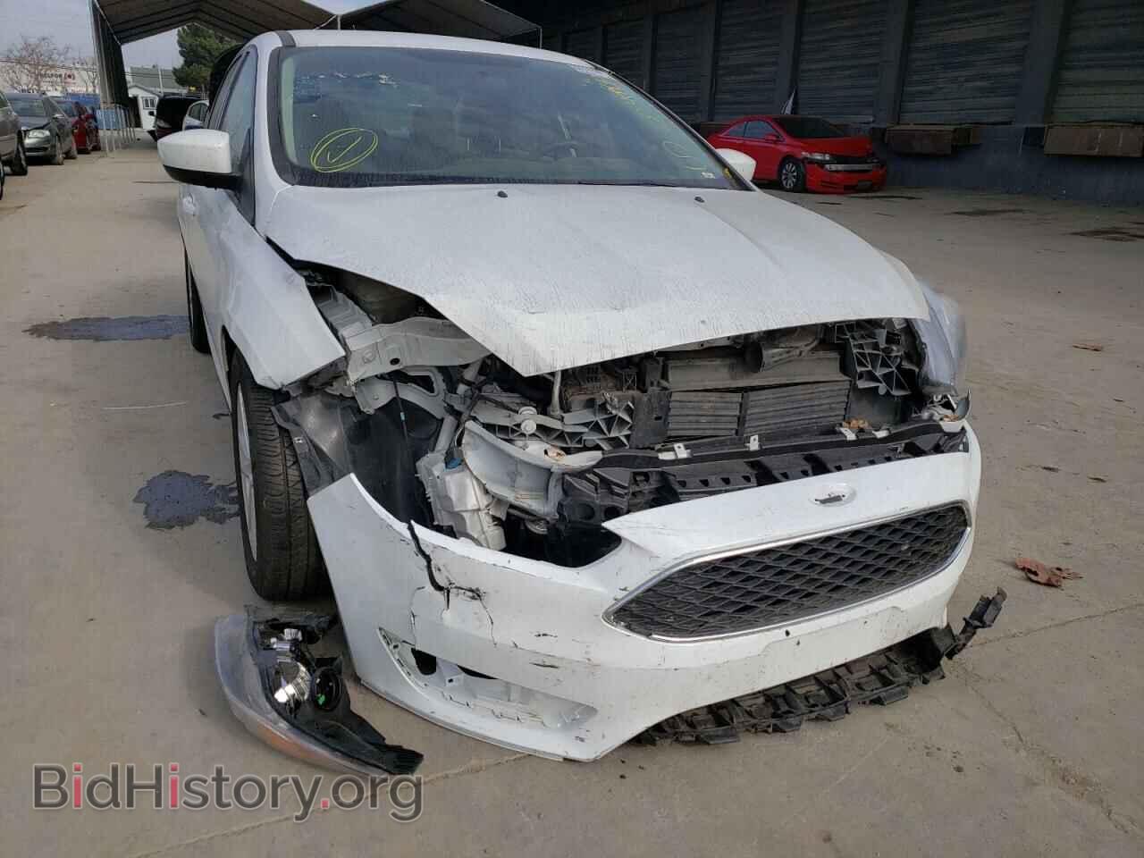 2018 FORD FOCUS - VIN: 1FADP3FE2JL205651 - Фото 9