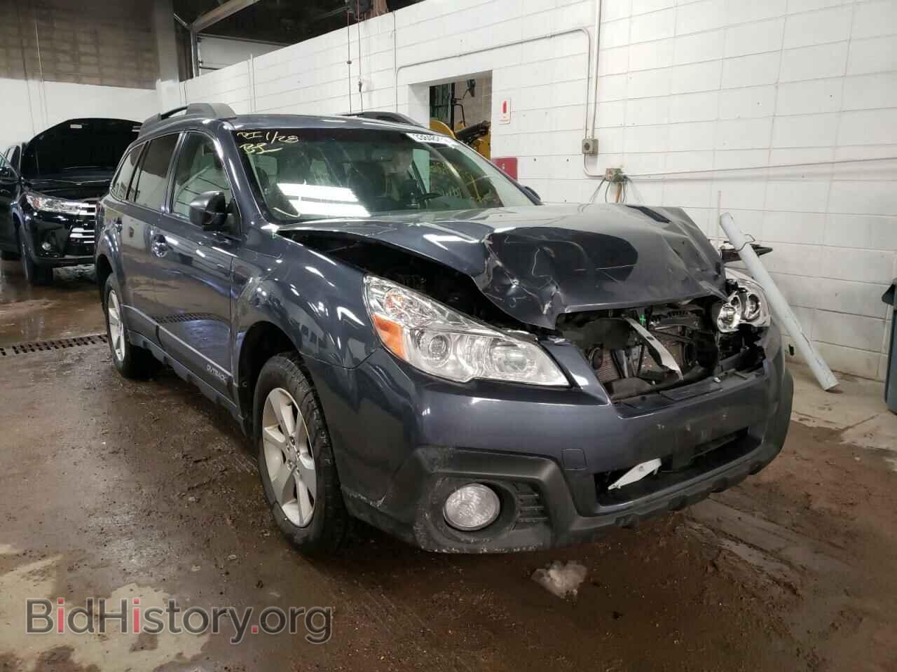 Фотография 4S4BRCCC8E3274974 - SUBARU OUTBACK 2014