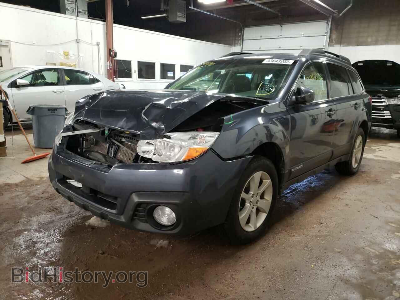 2014 SUBARU OUTBACK - VIN: 4S4BRCCC8E3274974 - Фото 2