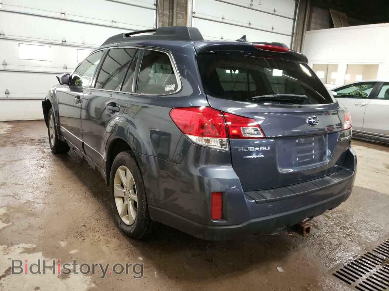 2014 SUBARU OUTBACK - VIN: 4S4BRCCC8E3274974 - Фото 3