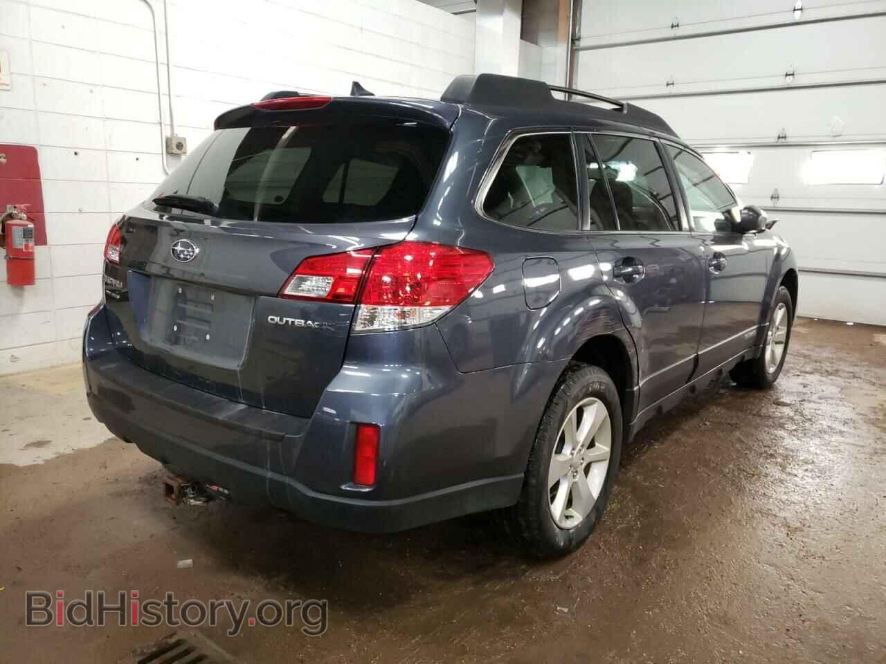 2014 SUBARU OUTBACK - VIN: 4S4BRCCC8E3274974 - Фото 4