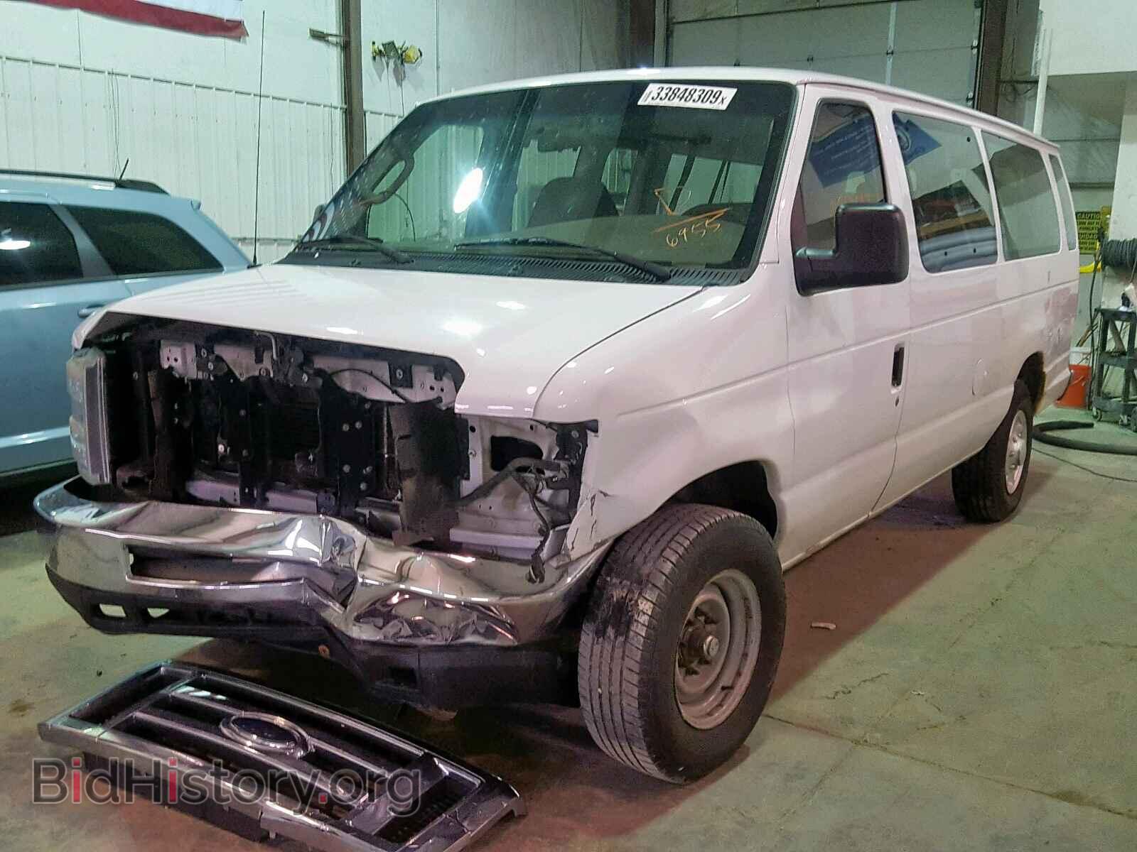 2008 FORD ECONOLINE - VIN: 1FBSS31L78DB36955 - Фото 2