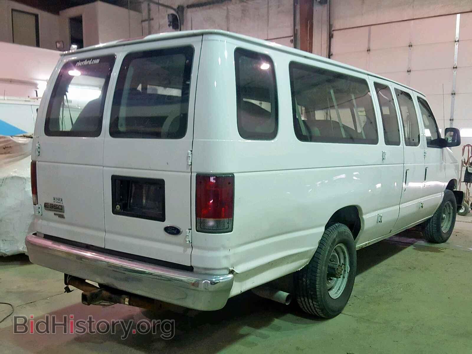 2008 FORD ECONOLINE - VIN: 1FBSS31L78DB36955 - Фото 4