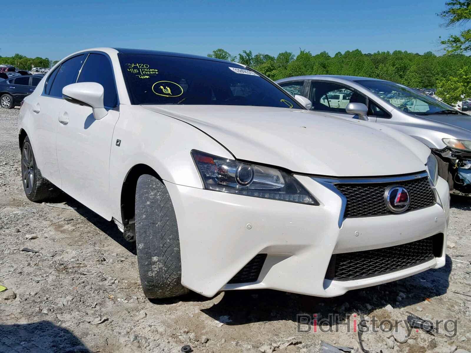 Photo JTHBE1BL1D5025763 - LEXUS GS350 2013