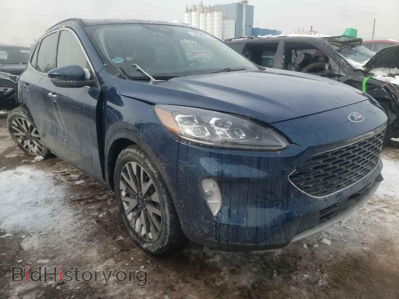 Photo 1FMCU9J9XLUA25595 - FORD ESCAPE 2020