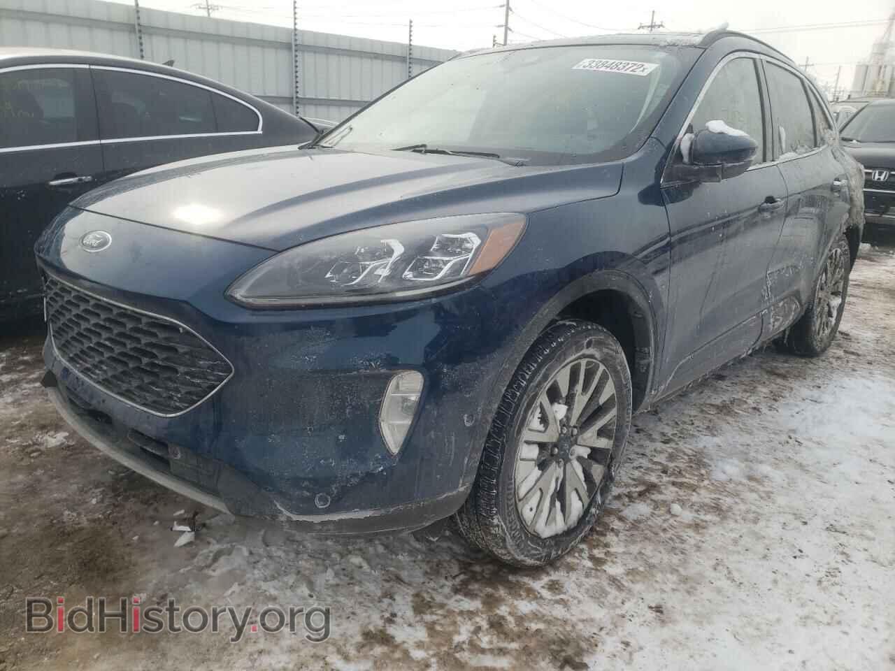 2020 FORD ESCAPE - VIN: 1FMCU9J9XLUA25595 - Фото 2