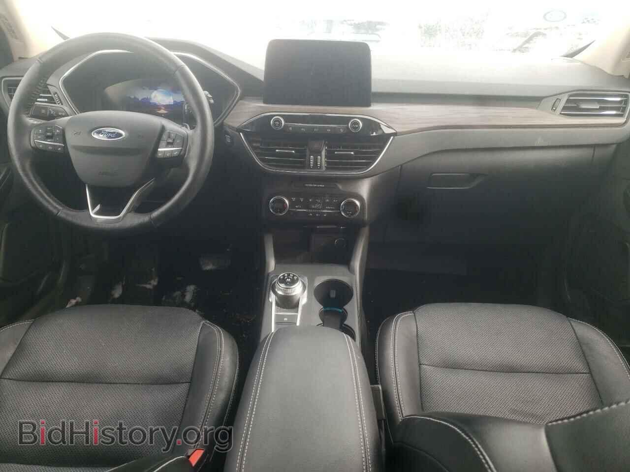 2020 FORD ESCAPE - VIN: 1FMCU9J9XLUA25595 - Фото 9