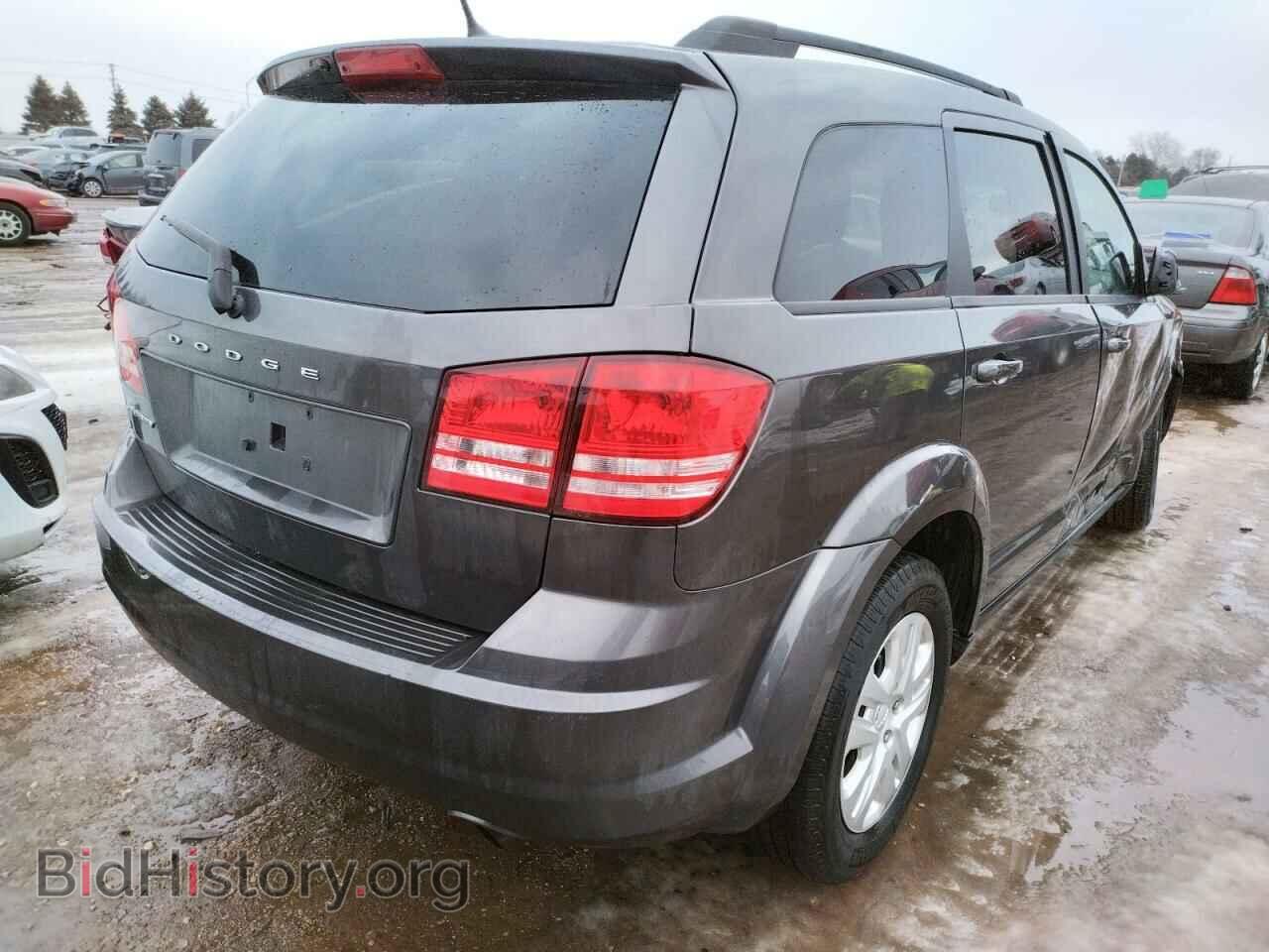 2017 DODGE JOURNEY - VIN: 3C4PDCABXHT696885 - Фото 4