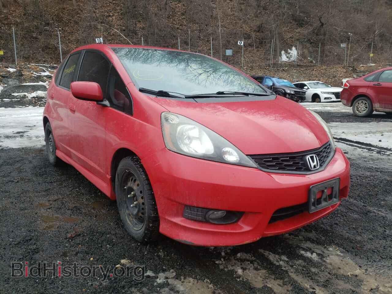 Photo JHMGE8H56DC009495 - HONDA FIT 2013