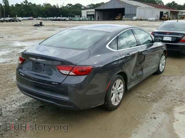 2016 CHRYSLER 200 - VIN: 1C3CCCFB8GN192204 - Фото 4