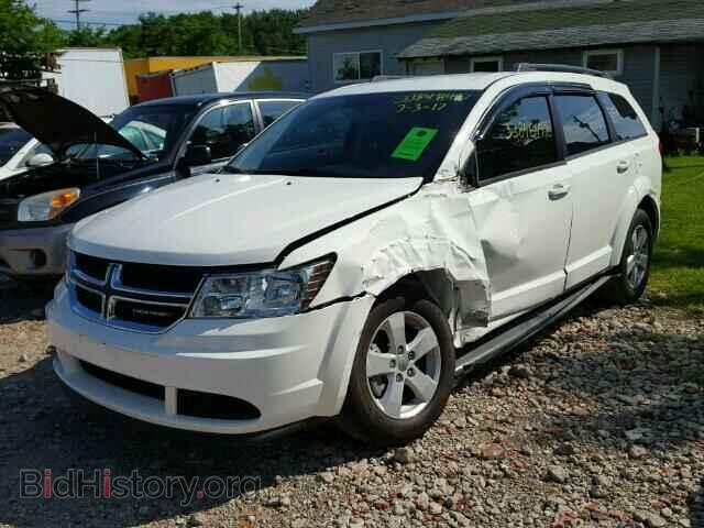 2016 DODGE JOURNEY - VIN: 3C4PDCAB1GT181966 - Фото 2