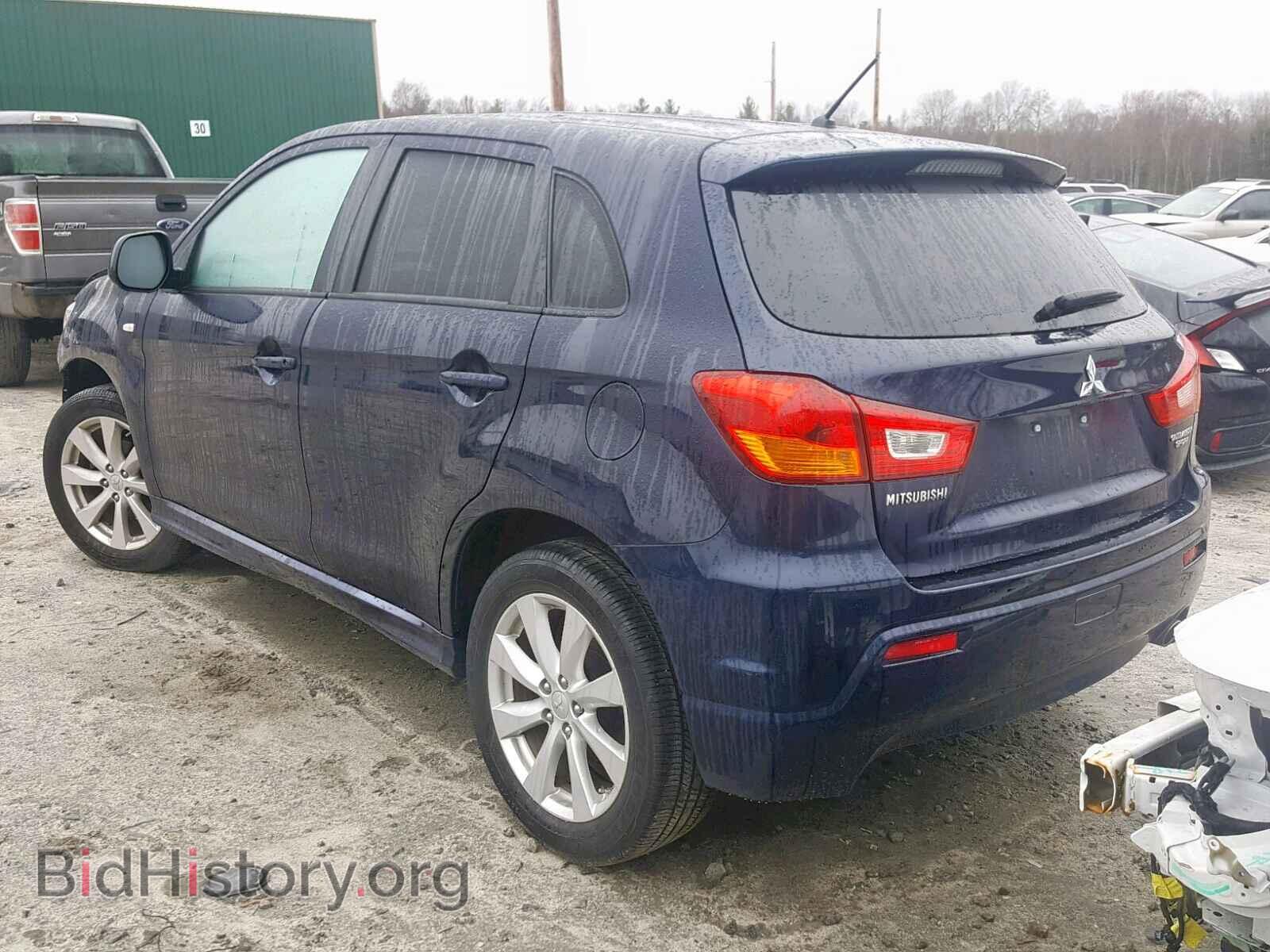 2012 MITSUBISHI OUTLANDER - VIN: JA4AR4AU5CZ002016 - Фото 3