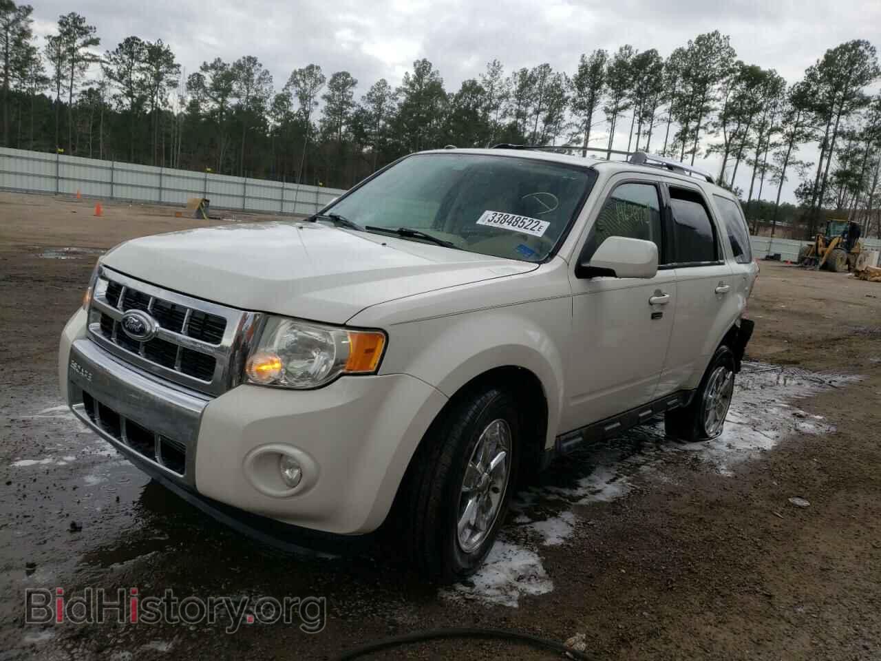 2010 FORD ESCAPE - VIN: 1FMCU0EG7AKB42810 - Фото 2