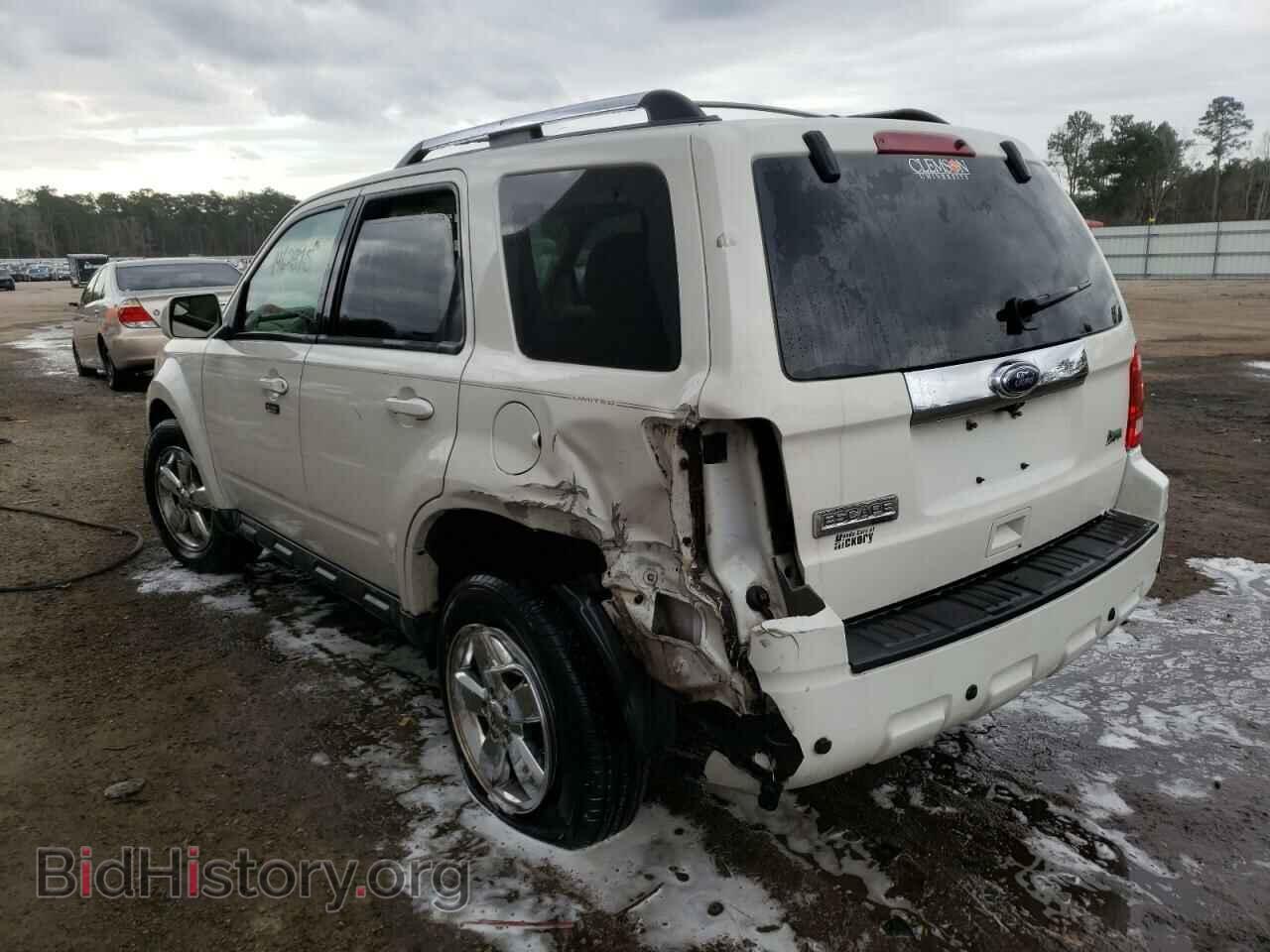 2010 FORD ESCAPE - VIN: 1FMCU0EG7AKB42810 - Фото 9