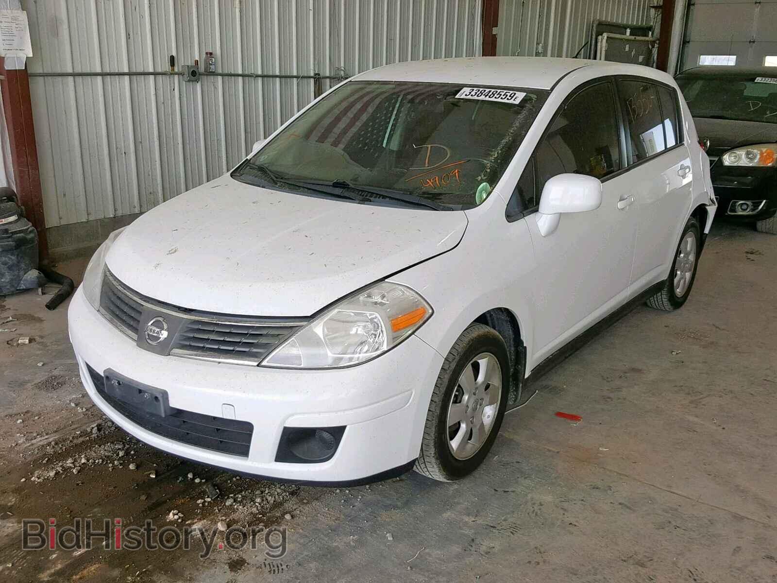 2007 NISSAN VERSA - VIN: 3N1BC13E27L454909 - Фото 2
