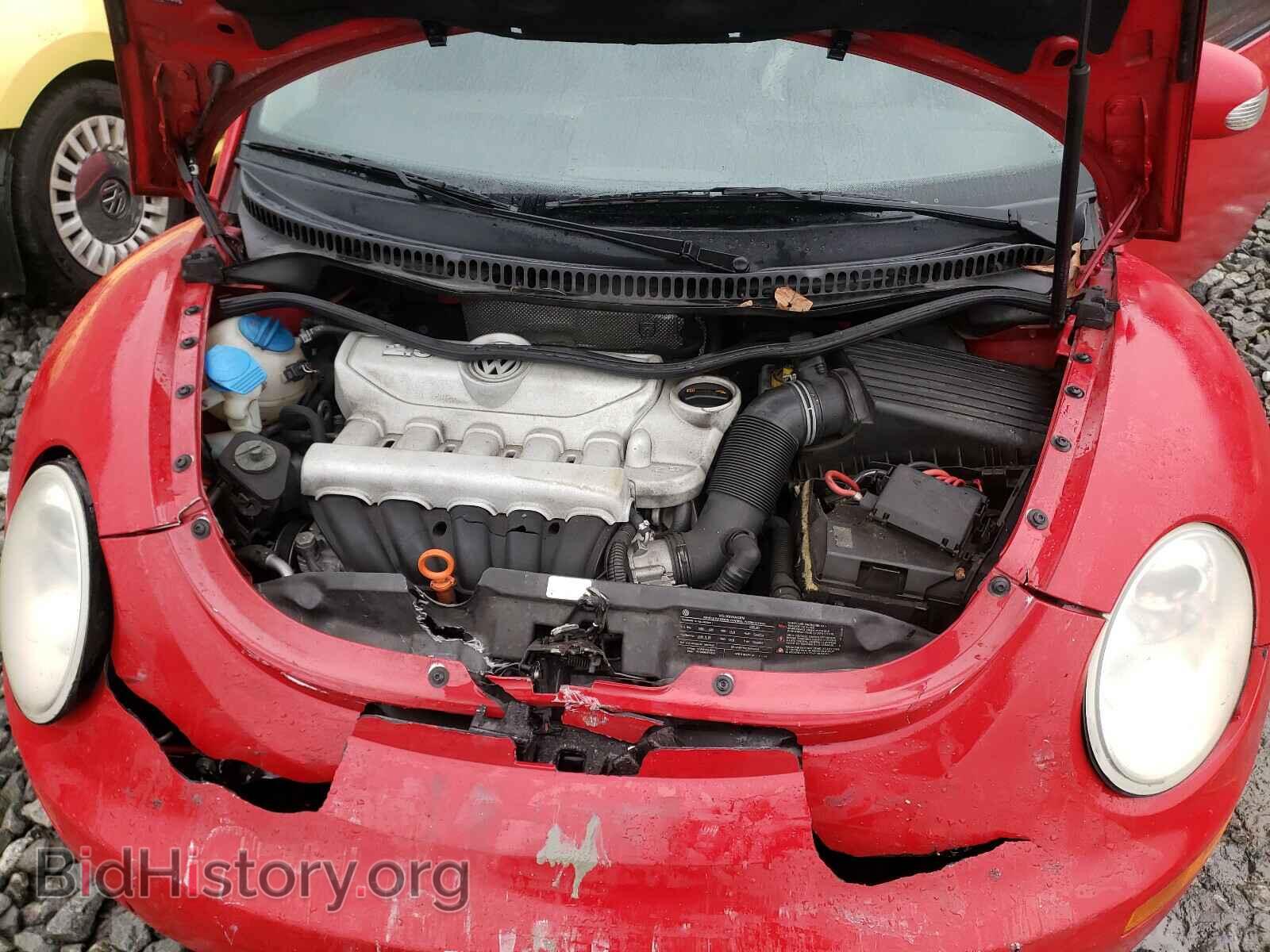 2009 VOLKSWAGEN BEETLE - VIN: 3VWPW31C49M501665 - Фото 7