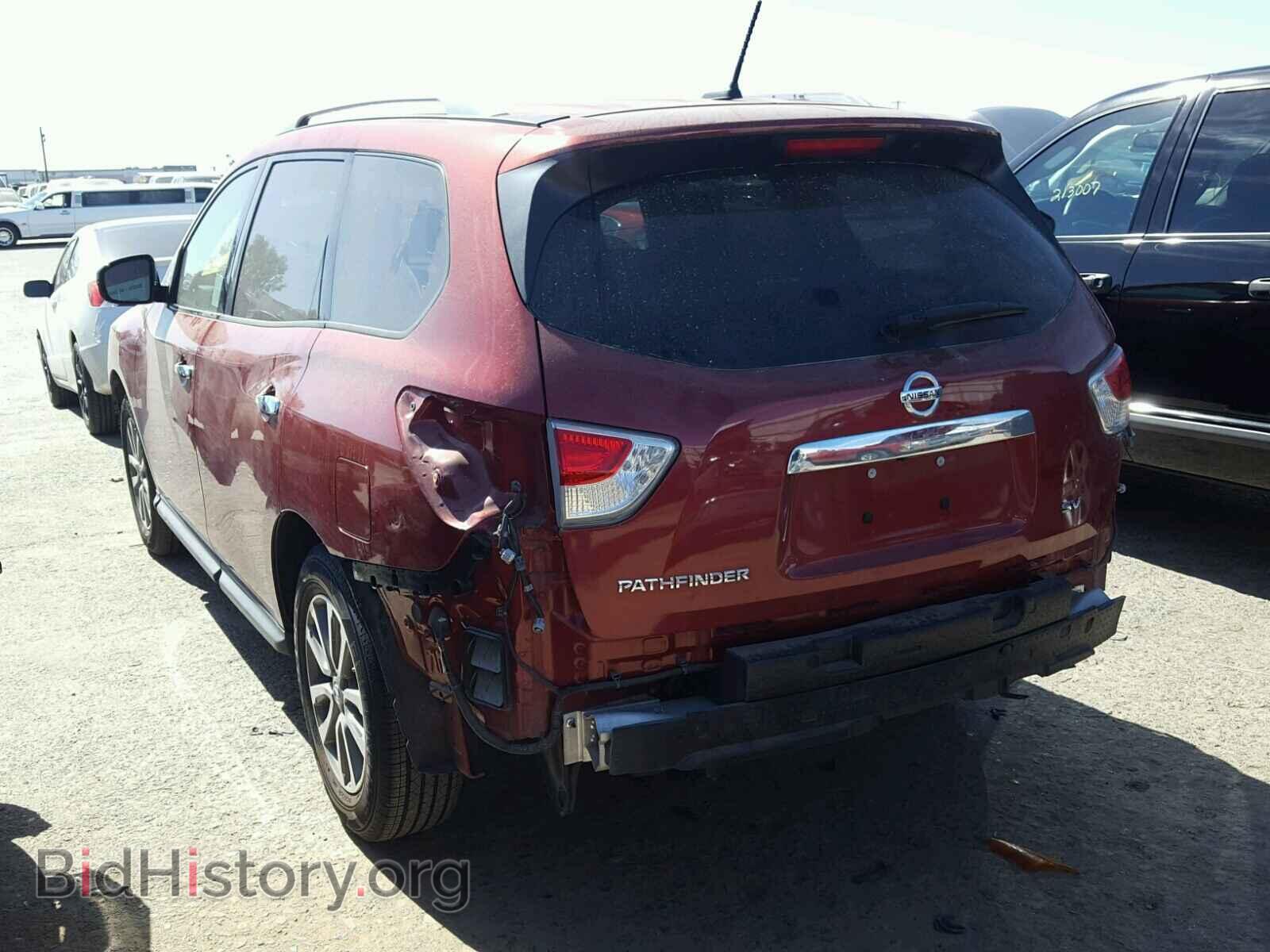 2015 NISSAN PATHFINDER - VIN: 5N1AR2MN2FC651452 - Фото 3