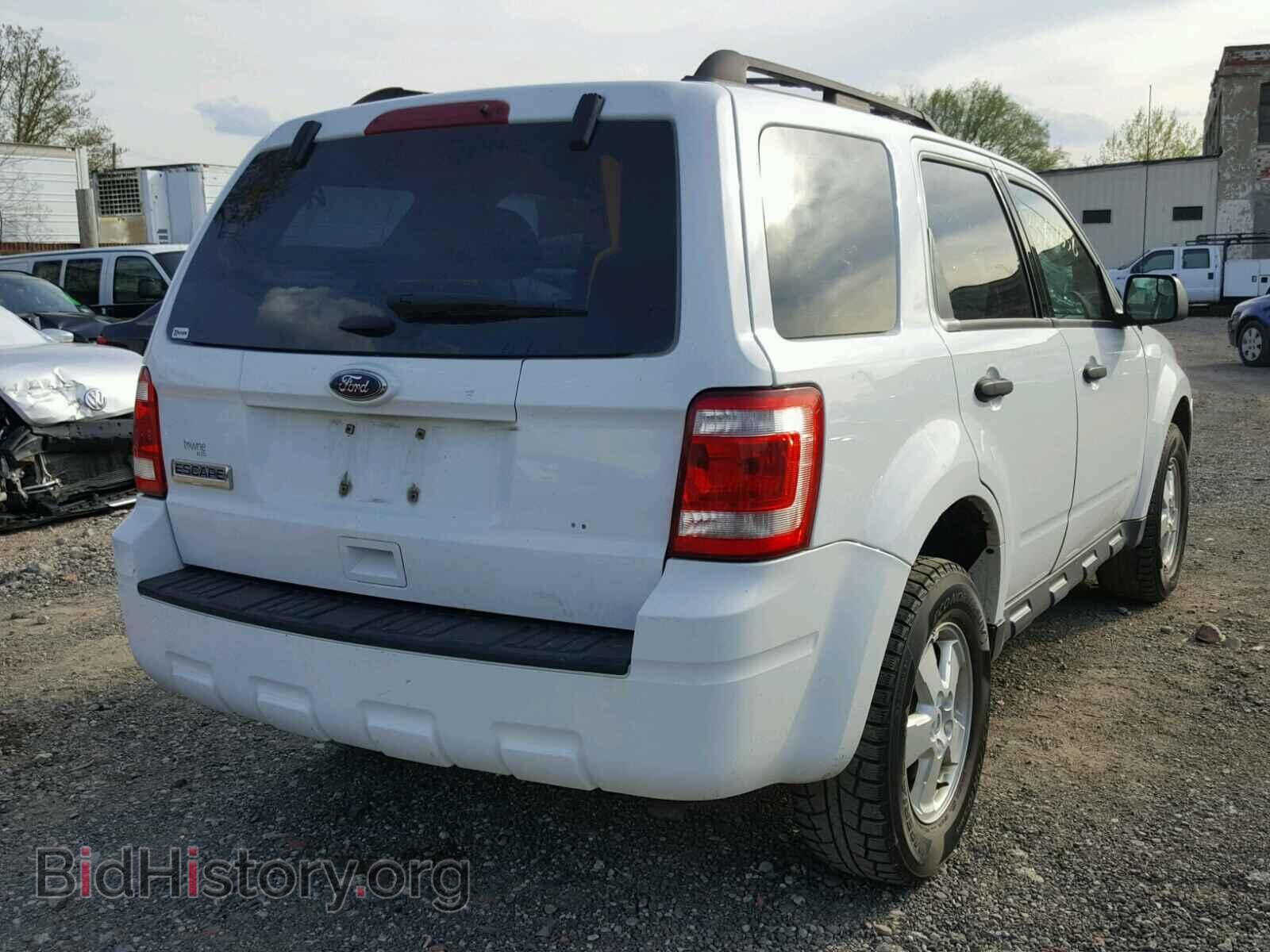 2011 FORD ESCAPE - VIN: 1FMCU0C78BKC31077 - Фото 4