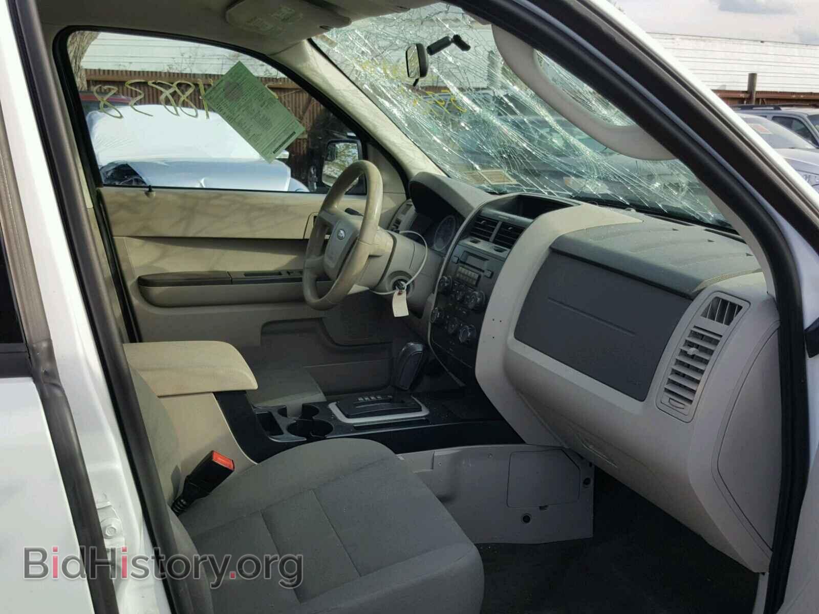 2011 FORD ESCAPE - VIN: 1FMCU0C78BKC31077 - Фото 5