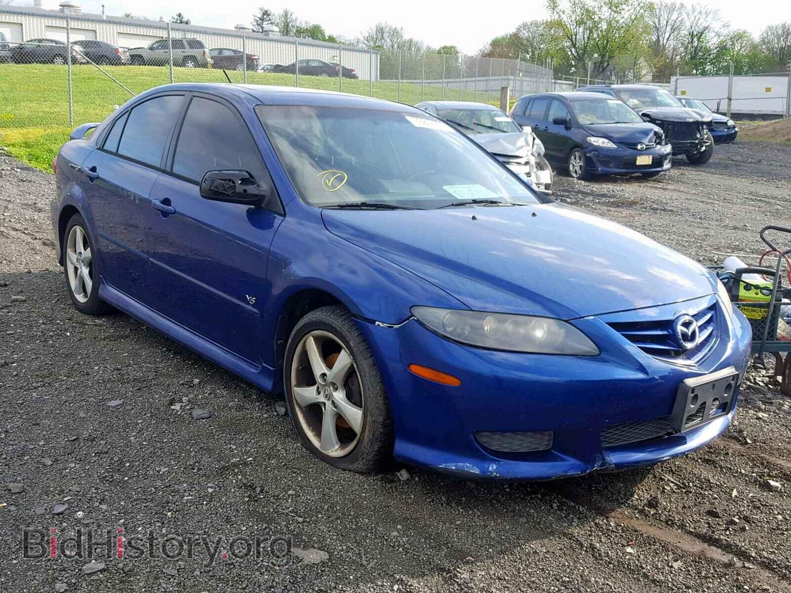 Фотография 1YVHP84D855M53233 - MAZDA 6 2005