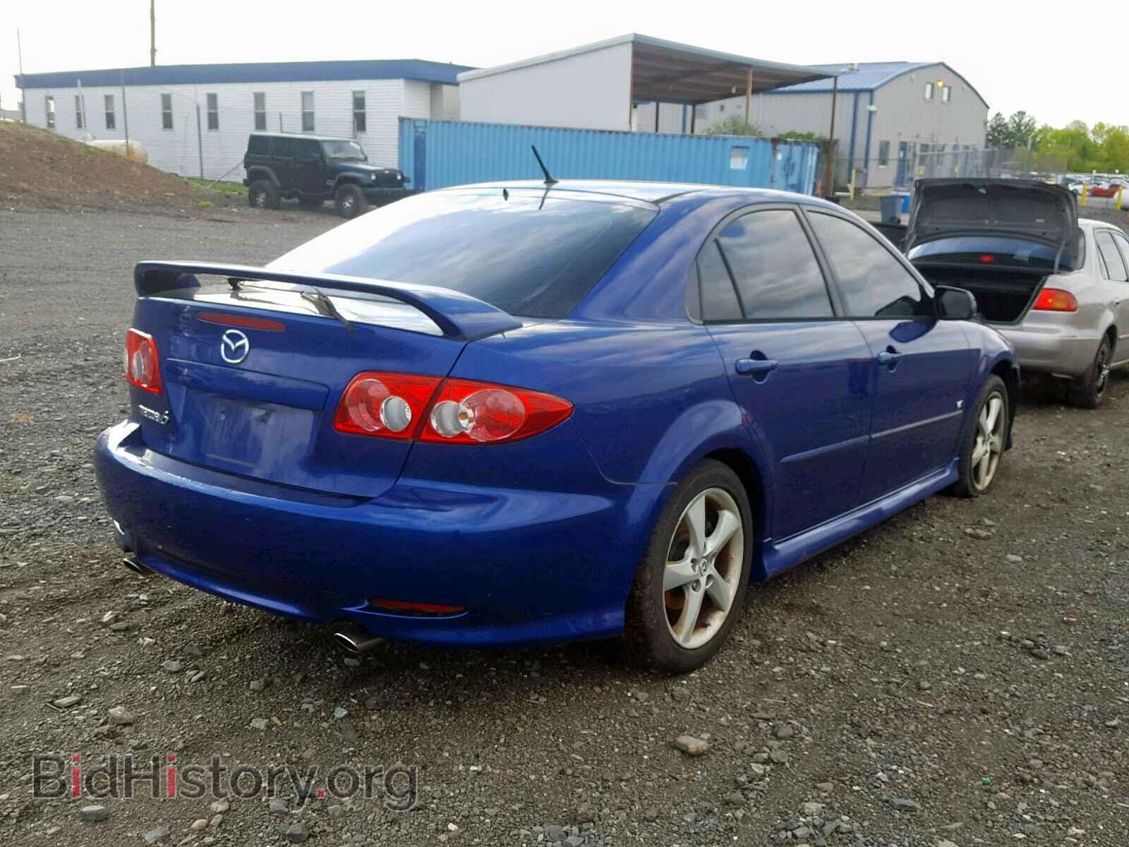 2005 MAZDA 6 - VIN: 1YVHP84D855M53233 - Фото 4