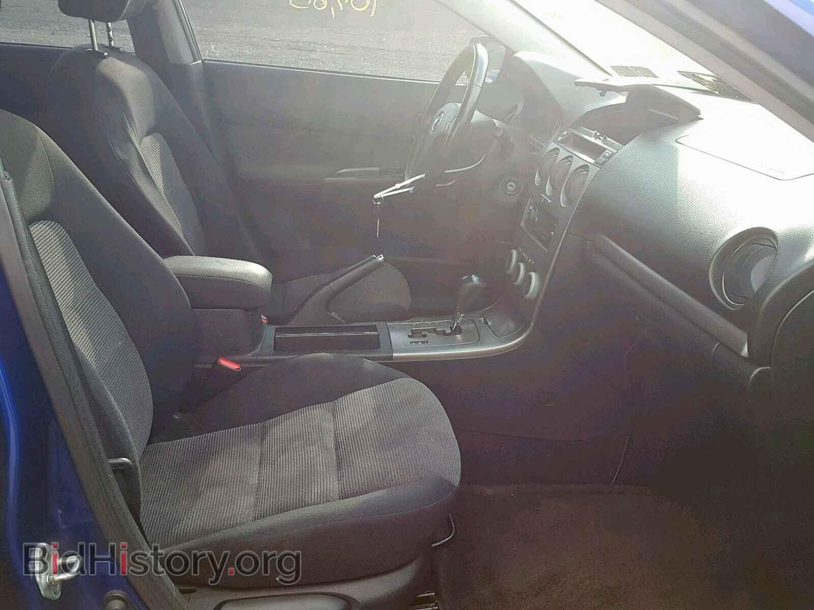 2005 MAZDA 6 - VIN: 1YVHP84D855M53233 - Фото 5