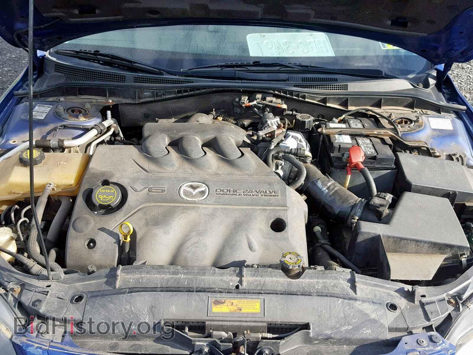 2005 MAZDA 6 - VIN: 1YVHP84D855M53233 - Фото 7