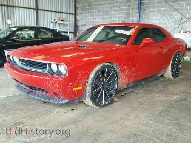 2013 DODGE CHALLENGER - VIN: 2C3CDYAGXDH582092 - Photo 2