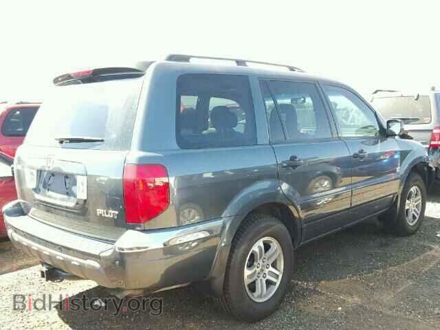 2005 HONDA PILOT - VIN: 5FNYF18685B058317 - Фото 4