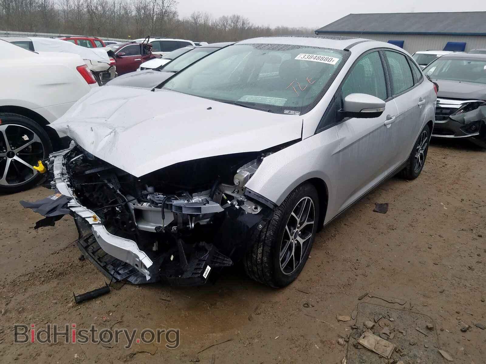 2018 FORD FOCUS - VIN: 1FADP3H20JL258111 - Фото 2