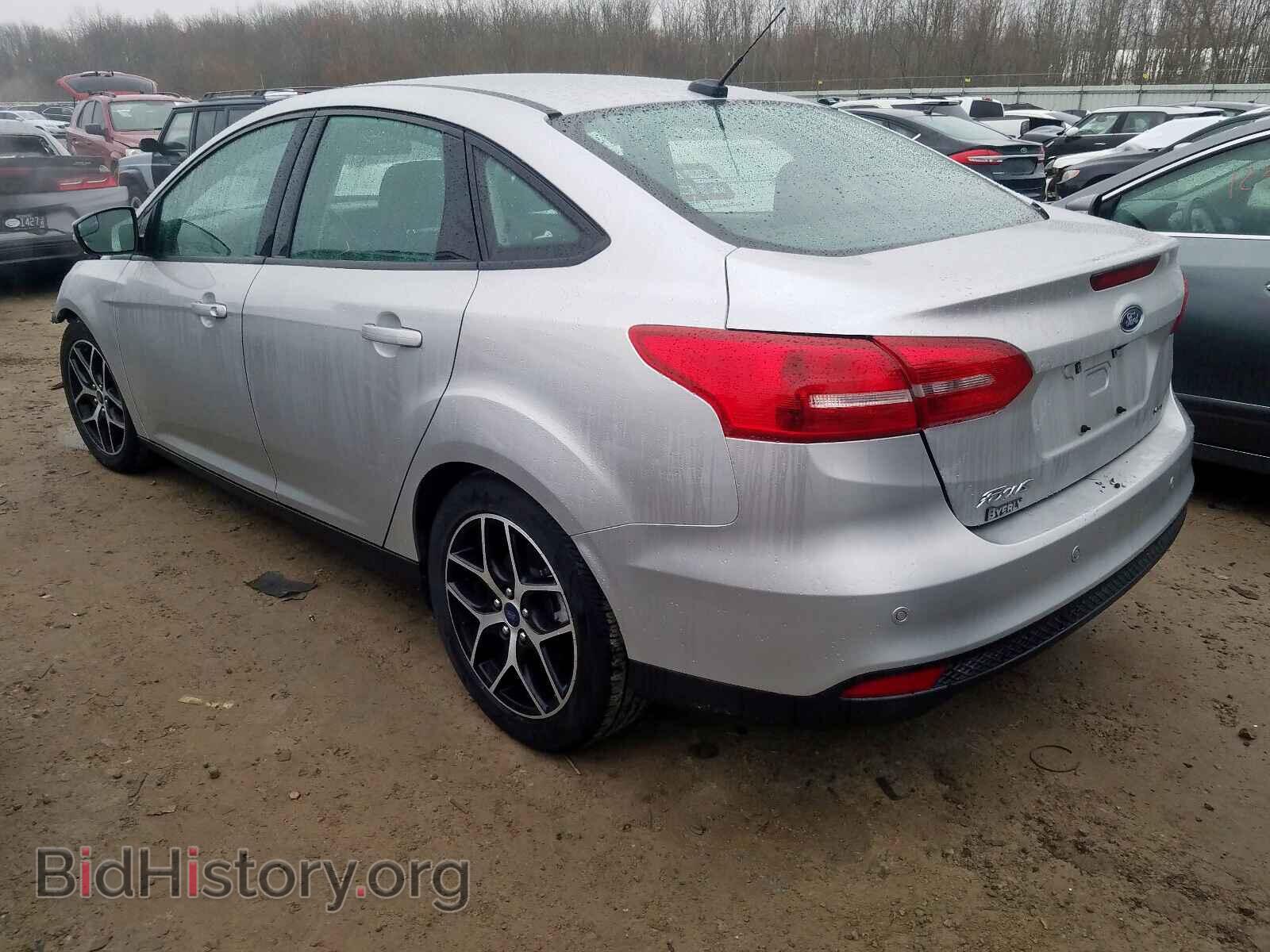 2018 FORD FOCUS - VIN: 1FADP3H20JL258111 - Фото 3