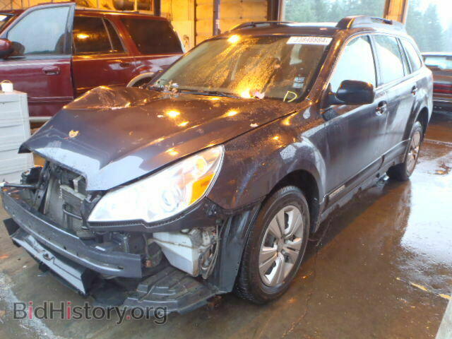 2010 SUBARU OUTBACK - VIN: 4S4BRBAC4A3381236 - Фото 2