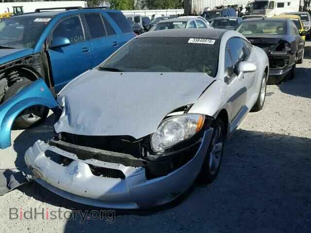 2007 MITSUBISHI ECLIPSE - VIN: 4A3AK34T77E015982 - Фото 2