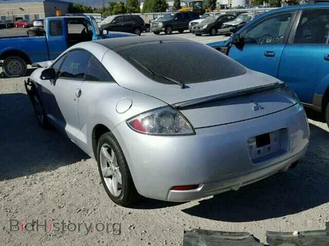 2007 MITSUBISHI ECLIPSE - VIN: 4A3AK34T77E015982 - Фото 3