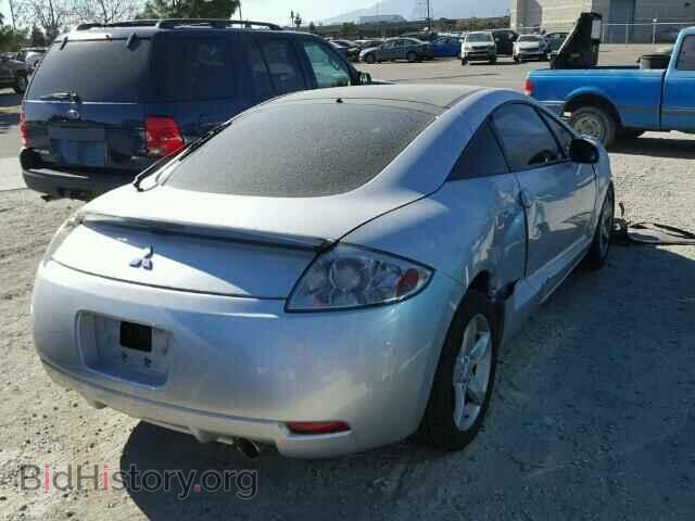 2007 MITSUBISHI ECLIPSE - VIN: 4A3AK34T77E015982 - Фото 4