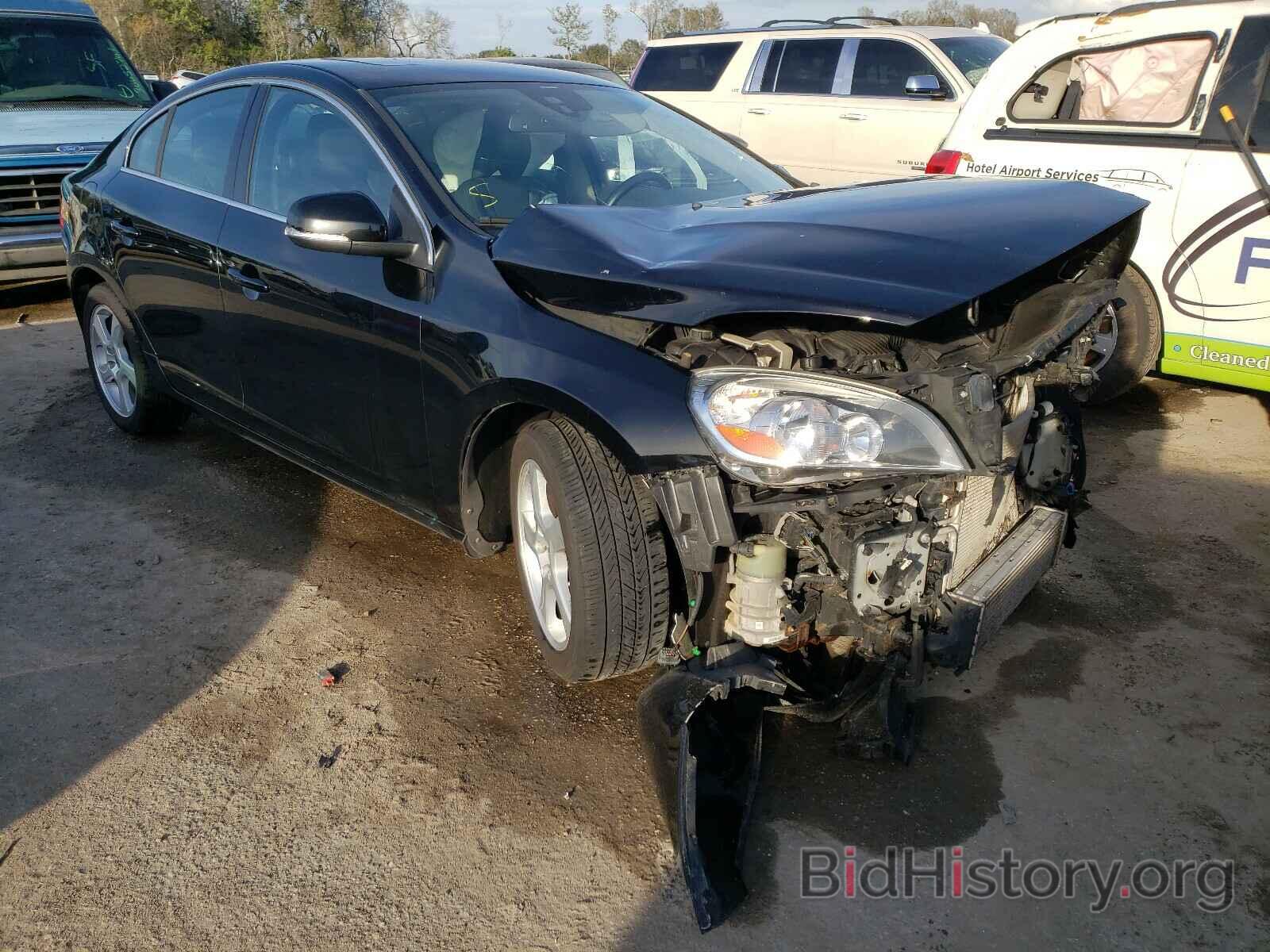 Photo YV1612FH5D2177583 - VOLVO S60 2013