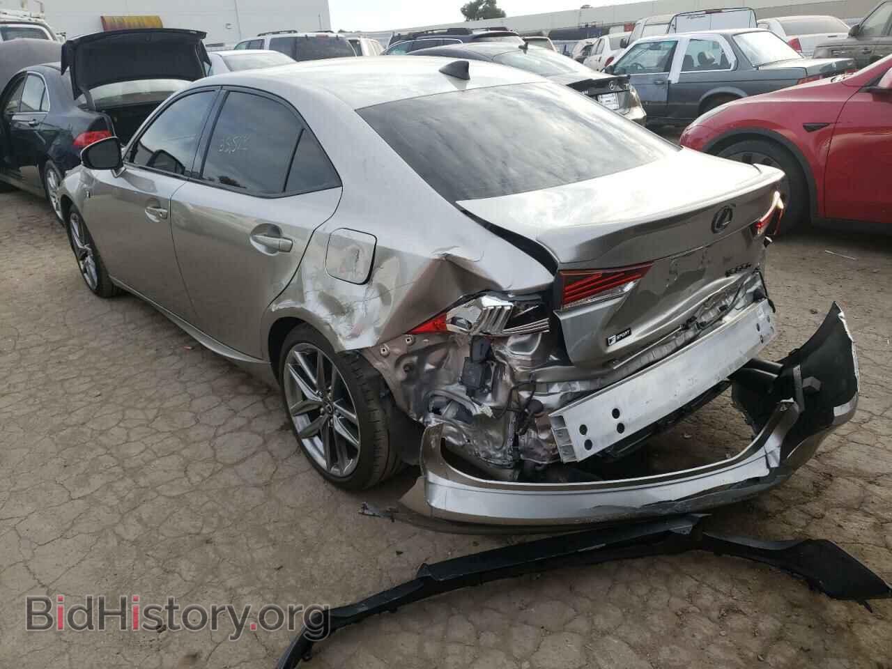 2017 LEXUS IS - VIN: JTHBE1D2XH5031278 - Фото 3