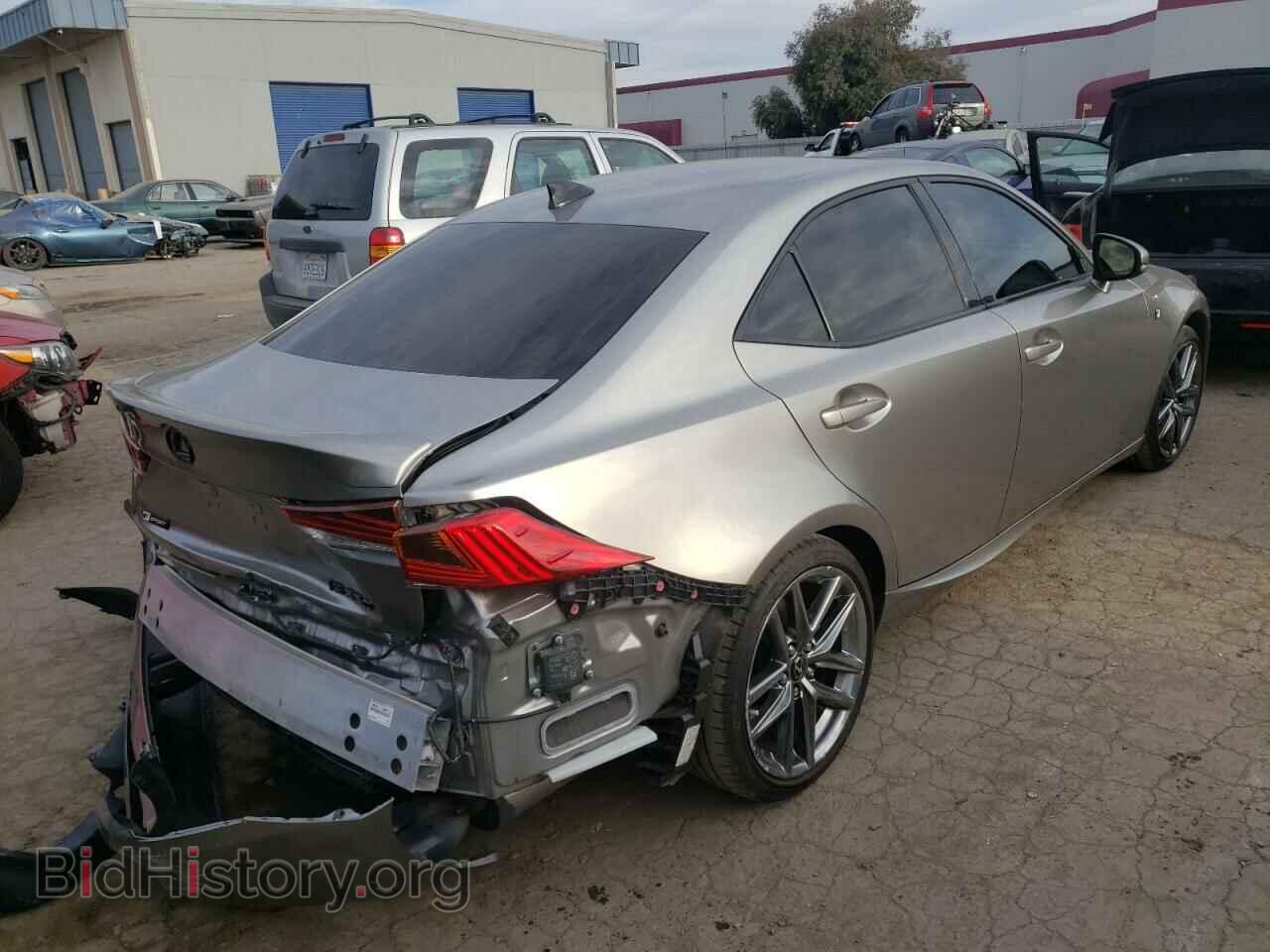 2017 LEXUS IS - VIN: JTHBE1D2XH5031278 - Фото 4